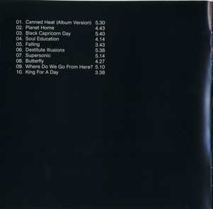 CD Jamiroquai: Synkronized