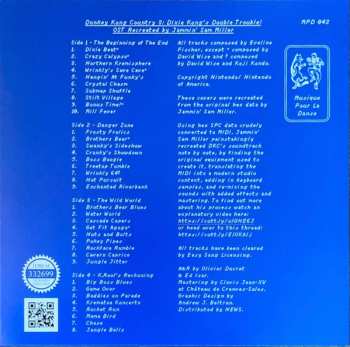 6LP/Box Set Jammin' Sam Miller: Donkey Kong Country 1,2 & 3 OST Recreated CLR | LTD