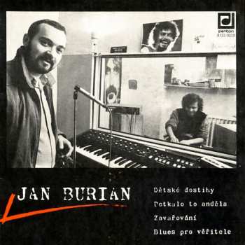 Album Jan Burian: Dětské Dostihy