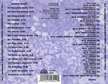 2CD Jan Burian: Hodina Duchů / Poesie
