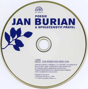 2CD Jan Burian: Hodina Duchů / Poesie