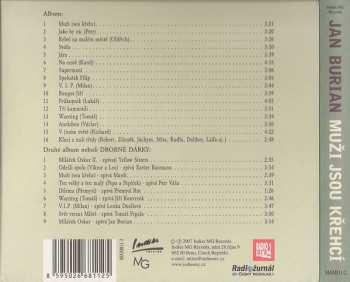 2CD Jan Burian: Muži Jsou Křehcí
