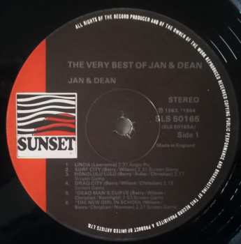 LP Jan & Dean: The Very Best Of Jan & Dean
