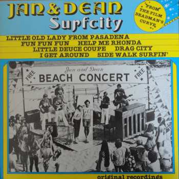Album Jan & Dean: Surfcity