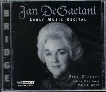 CD Paul O'Dette: Early Music Recital