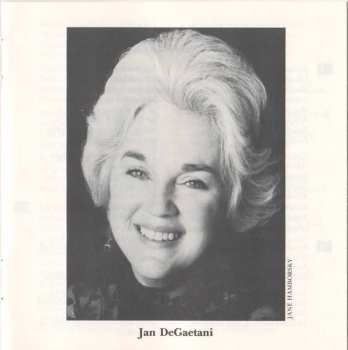 CD Jan DeGaetani: In Concert, Volume Two