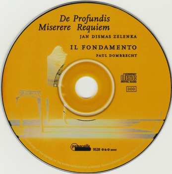 CD Jan Dismas Zelenka: De Profundis - Miserere - Requiem