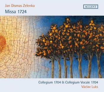 CD Jan Dismas Zelenka: Missa 1724