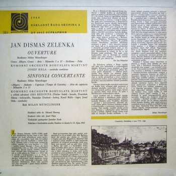 LP Jan Dismas Zelenka: Orchestrální Skladby