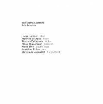 2CD Jan Dismas Zelenka: Trio Sonatas
