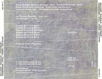 2CD Jan Dismas Zelenka: Trio Sonatas