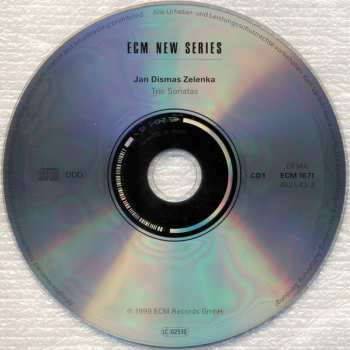 2CD Jan Dismas Zelenka: Trio Sonatas
