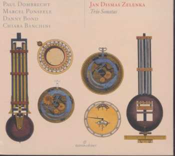 2CD Jan Dismas Zelenka: Triosonaten Zwv 181 Nr.1-6
