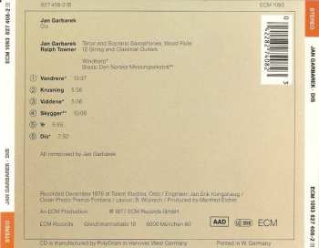 CD Jan Garbarek: Dis