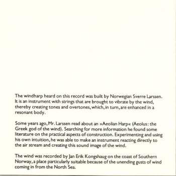 CD Jan Garbarek: Dis