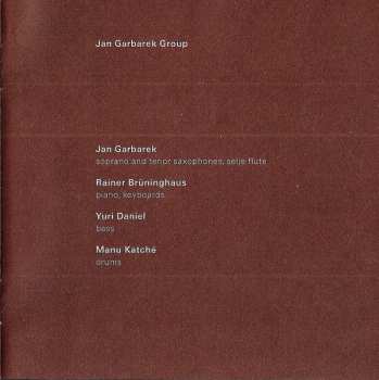 2CD Jan Garbarek Group: Dresden (In Concert)
