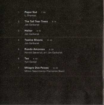 2CD Jan Garbarek Group: Dresden (In Concert)