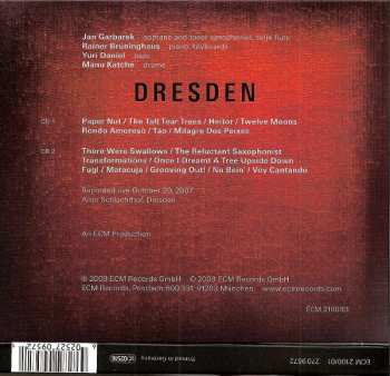 2CD Jan Garbarek Group: Dresden (In Concert)
