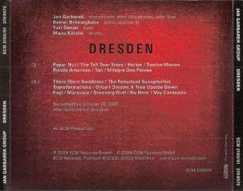 2CD Jan Garbarek Group: Dresden (In Concert)