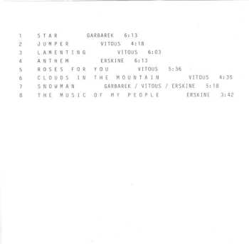 CD Peter Erskine: Star