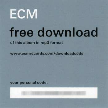 LP Jan Garbarek: Places