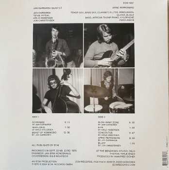 LP Jan Garbarek Quartet: Afric Pepperbird
