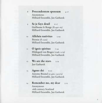 CD Jan Garbarek: Remember Me, My Dear