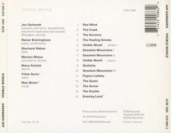 CD Jan Garbarek: Visible World