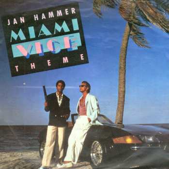 Album Jan Hammer: Miami Vice Theme