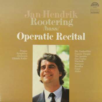 LP The Prague Symphony Orchestra: Operatic Recital (Operní Recitál)
