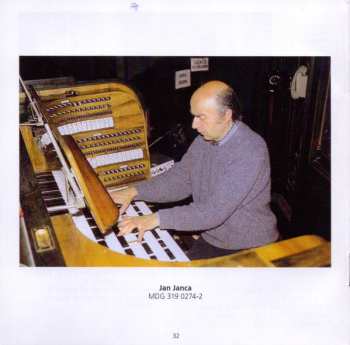 CD Jan Janca: Orgellandschaft: Danzig & Westpreussen / Organ Landscape: Gdańsk and West Prussia