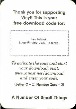 2LP Jan Jelinek: Loop-Finding-Jazz-Records