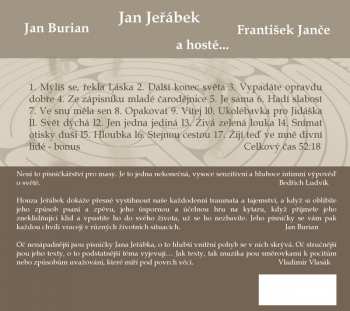 CD Jan Jeřábek: Mýlíš Se, Řekla Láska