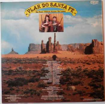 LP Jiří Lábus: Vlak Do Santa Fe