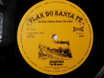 LP Jiří Lábus: Vlak Do Santa Fe