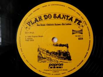 LP Jiří Lábus: Vlak Do Santa Fe
