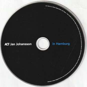 CD Georg Riedel: In Hamburg