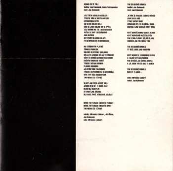 CD Jan Kalousek: Řeka V Plamenech