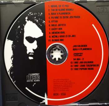 CD Jan Kalousek: Řeka V Plamenech