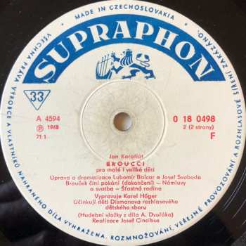 LP Jan Karafiát: Broučci
