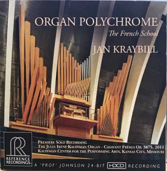 CD Jan Kraybill: Organ Polychrome - The French School