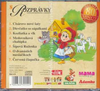 CD Ján Kroner: Rozpráva Najkrajšie Rozprávky J. Kronera 8