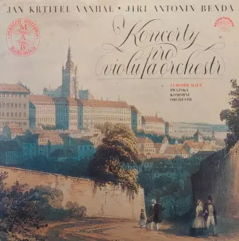 Johann Baptist Vanhal: Koncerty Pro Violu A Orchestr