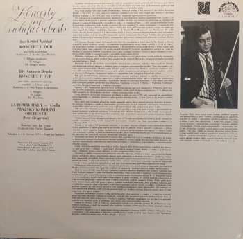 LP Johann Baptist Vanhal: Koncerty Pro Violu A Orchestr
