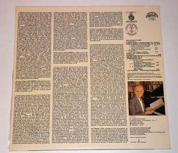 LP Jan Panenka: Sonate En Fa Mineur "L'Invocation"; Les Adieux (Rondo); Douze Études Mélodiques: Nos 3, 5, 11