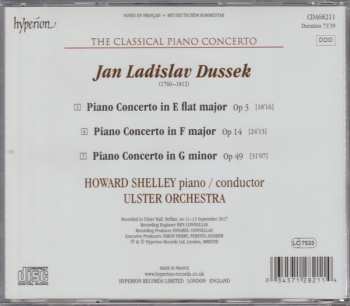 CD Ulster Orchestra: Piano Concertos Opp. 3, 14 & 49