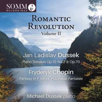 CD Frédéric Chopin: Romantic Revolution Volume II