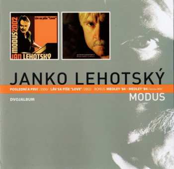 2CD Ján Lehotský: Poslední A Prví / Láv Sa Píše "Love"