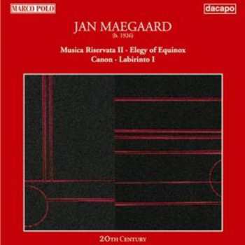 CD Jan Maegaard: Elegy Of Equinox · Labirinto I · Canon · Musica Riservata II