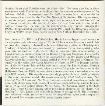 CD Mario Lanza: 3 Tenors Of The Golden Age